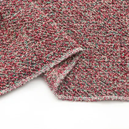 Multi-Color Tweed Fabric for Coats Woolen/Tweed Fabric