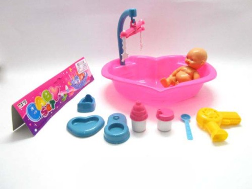 Bathtub Set