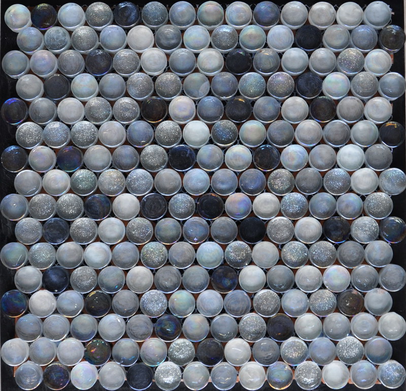 Round Single Glass Mosaic