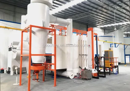 Electrostatic powder coating machine Powder Coating line