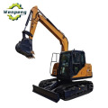 5 Ton Crawler Excavator Powered by Kubota Engine