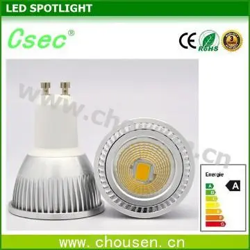 7w LED SpotLight with 3W 5W 7W MR16 GU10 spotlight