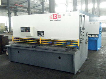 QC12Y-20x2500 shearing machine