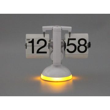 Desk Clock With Controlled Light