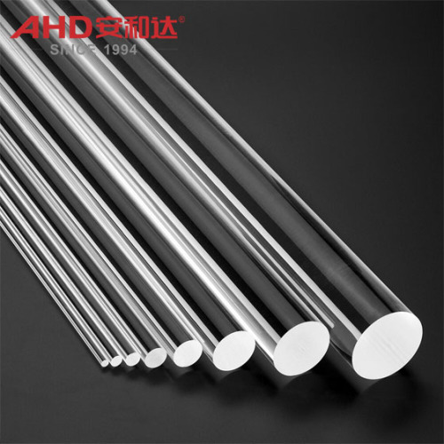 Lucite Rod acrílico claro transparente do diâmetro de 30mm