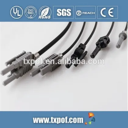 Plastic optical fiber with Avago HFBR Original Link