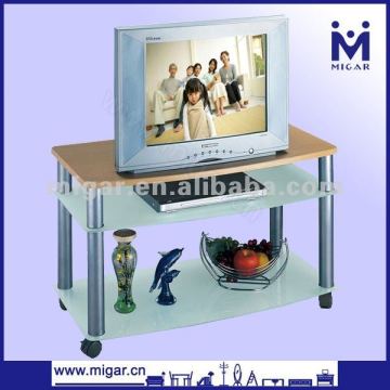 Modern Glass Wooden tv stand MGR-9611