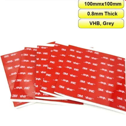 VHB 3M 5608 Double Sided Acrylic Foam Tape - Gray Mounting Tape