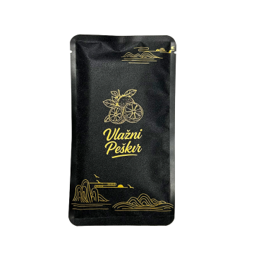 Customized eco-friendly disposable washable wet towel