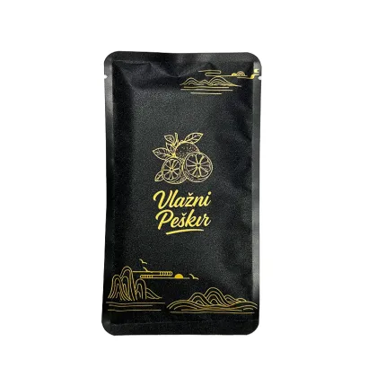 Customized eco-friendly disposable washable wet towel