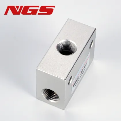 Pneumatic Shuttle Valves & Flow Control Valves ST Series - ST Pneumatic