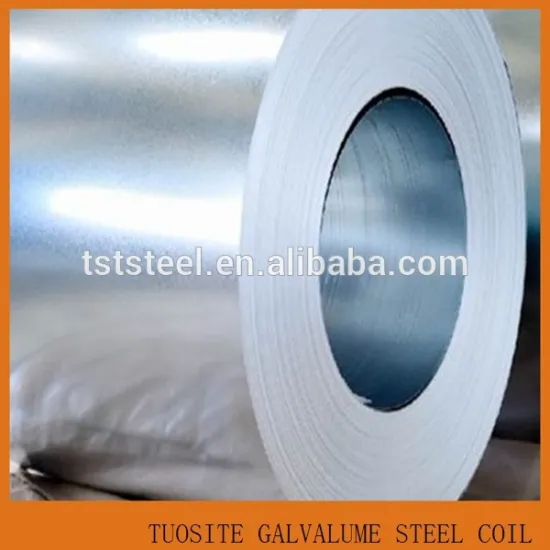 Full Hard SPHC Hot Dip SGLCC Aluminum Zinc Coated Metal Roofing Galvalume Steel Coils