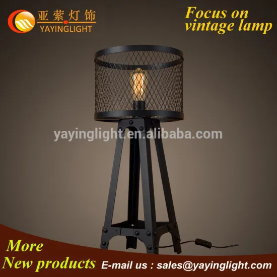 wrought iron lamp,table lamp magnifying glass,swing arm desk lamp