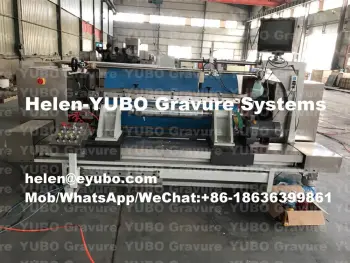 Proofing Mahchine Gravure Cylinder Printing