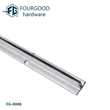 Wall Upright Channel for Single Hole Slot Shelf Bracket