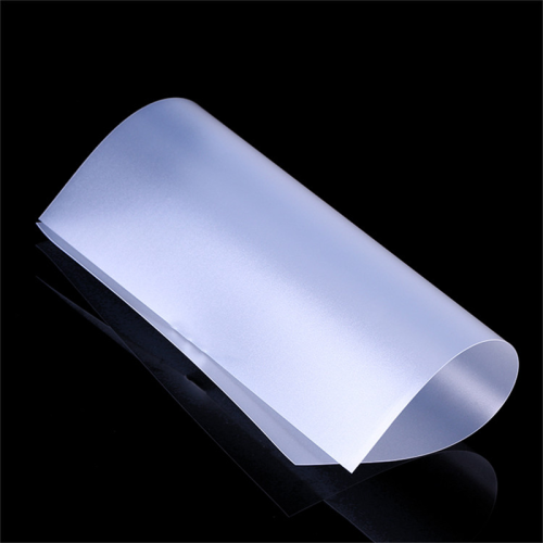 Double Sided Sanding Film Plastic Sheet Roll