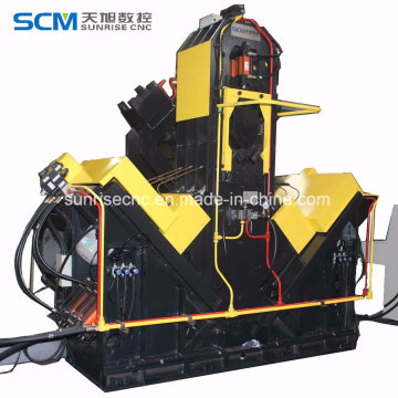 Perforatrice di alta qualità per barra angolare in acciaio
