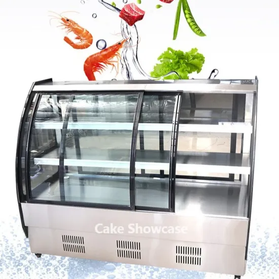 Commercial Display Cake Refrigerator Fridge Display Showcase