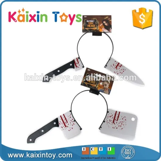 10251928 New Arrival Horrible Bleeding Halloween Plastic Axe For Party