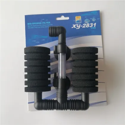 durable xinyou hang type black double sponge filter XY-2831