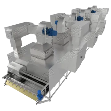 New Belt Type Seafood Dehydrator Dryer for Food Manufacturing and Construction Industries
