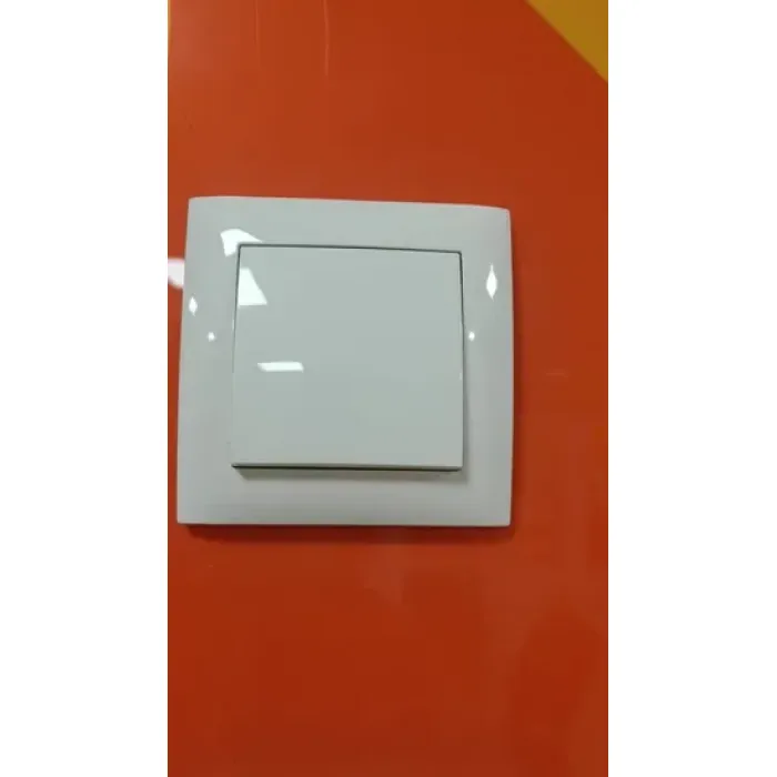 Европейский стандарт с двумя группами одностороннего выключателя света (F2102)