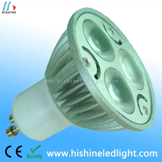 Gu10 3w Cob Cool White 5500k - 7000k Led Ceiling Spot Light Bulb