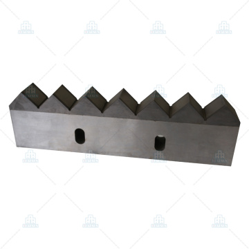 Tungsten Carbide Blades for Shredder Custom