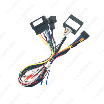 16Pin Stereo Wiring Harness Canbus Adapter for Ford Fiesta (2012) Audio Radio Power Cable