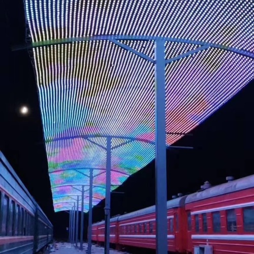 Pełny kolor DMX512 RGB LED Light