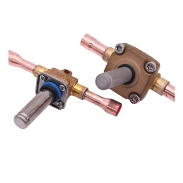 220V AC Model SV High Pressure Refrigeration Solenoid Valve, Mini