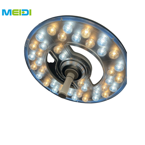 Mobile Type LED Operating Shadowless Lamp Surgical Light for Operation Lighting