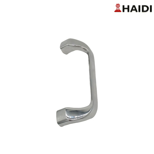 Puxador de barra em arco polido