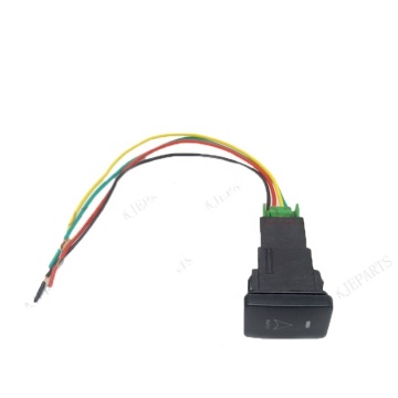 Auto Fog Lamp Switch Adapter Tail Cable Installation Harness for Toyota Cars