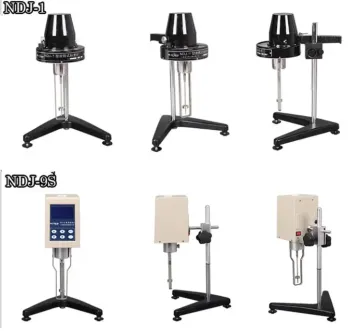 NDJ-4 Manufacturer Pointer Viscometer Price for Resin Lab and Portable Brookfield Viscometer