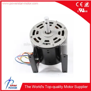 115/208-230v 150w 4 pole single phase ac electric air curtain cooler fan motor