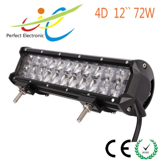 4D lens 18w,36w,72w,126w,180w,234w,288w,offroad truck led light bar