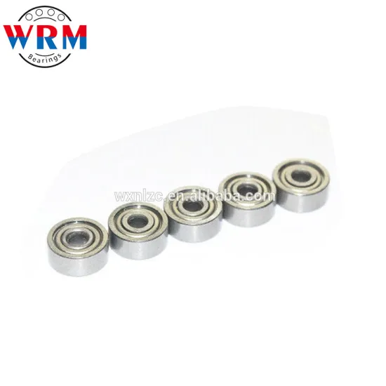 Plastics Dental Drill Mini Deep Groove Ball Bearing MR74