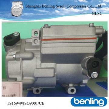 Sleeper Air Conditioner for Small Trucks with 12V/24V/48V Rotary DC Compressor