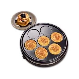 High power crepe and pancake maker