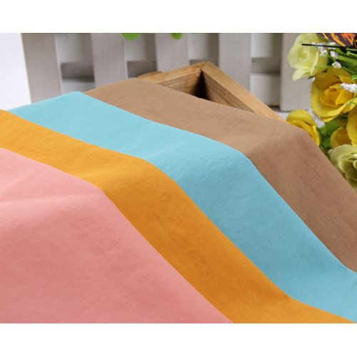 Full dull recycled nylon taslan fabric