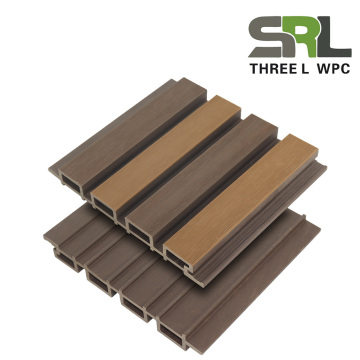 SRL-218 Tablero de pared de WPC resistente a los rayos UV de 25 mm