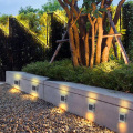 6LED Outdoor Waterproof Solar Stair Lights