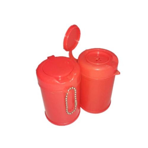 Mini-Kanister-Kunststoffbox für Feuchttücher