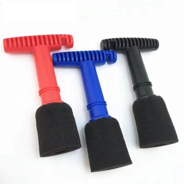Car Recessed Nut Cleaning Brush: Gap and Screw Cleaning Tool