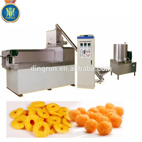 twin screw extruder extruder machine for foods double screw extruder food snacks machine