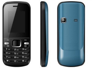 Dual SIM Low-End Bar Mobile (KK 441)