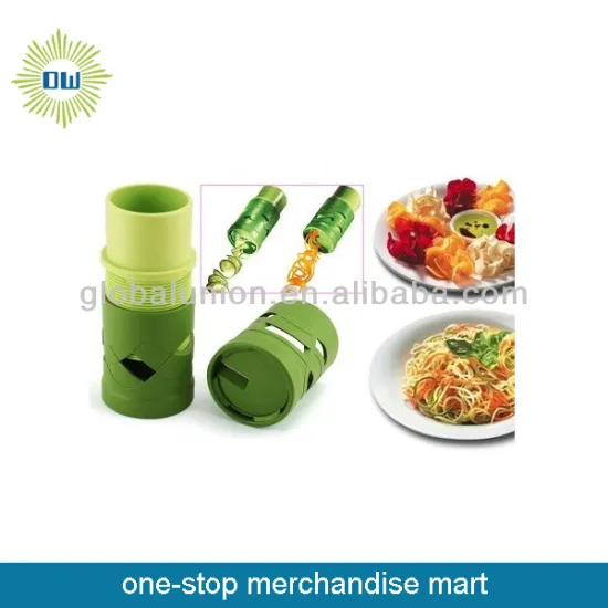 Dropship Magic Fashion Cylinder Shaped Veggie Twister