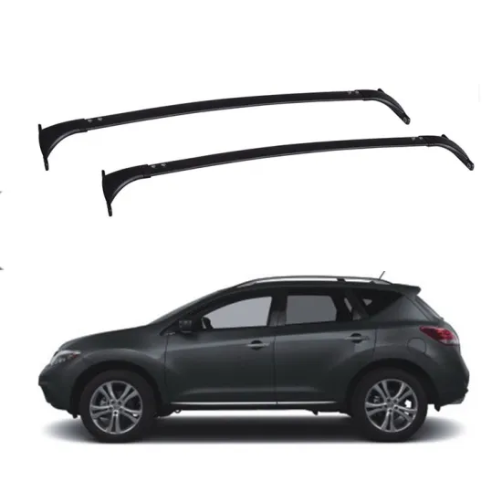 Roof Rack Crossbar Compatible with Side Rails for Nissan Murano 2009-2014