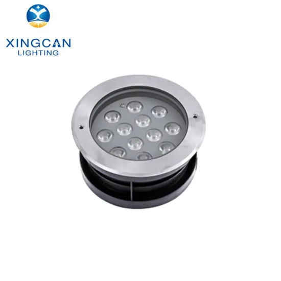 Waterproof IP68 Stainless Steel LED Landscape Lights Flood Underwater 3W-48W